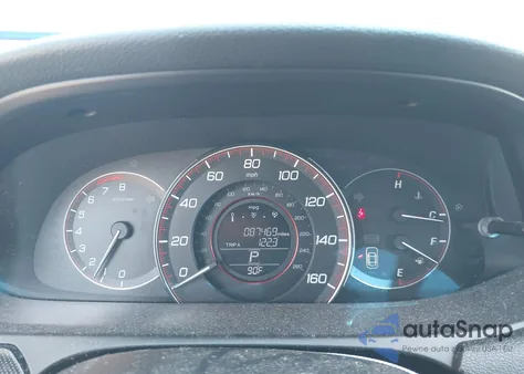 2013 Honda Accord Ex z USA, uszkodzony, nr VIN 1HGCT1B7XDA012551